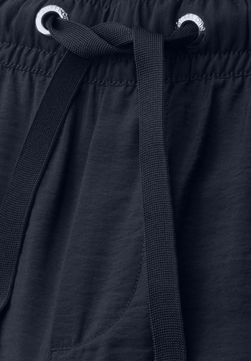 High Waist Wide Leg Hose im Loose Fit