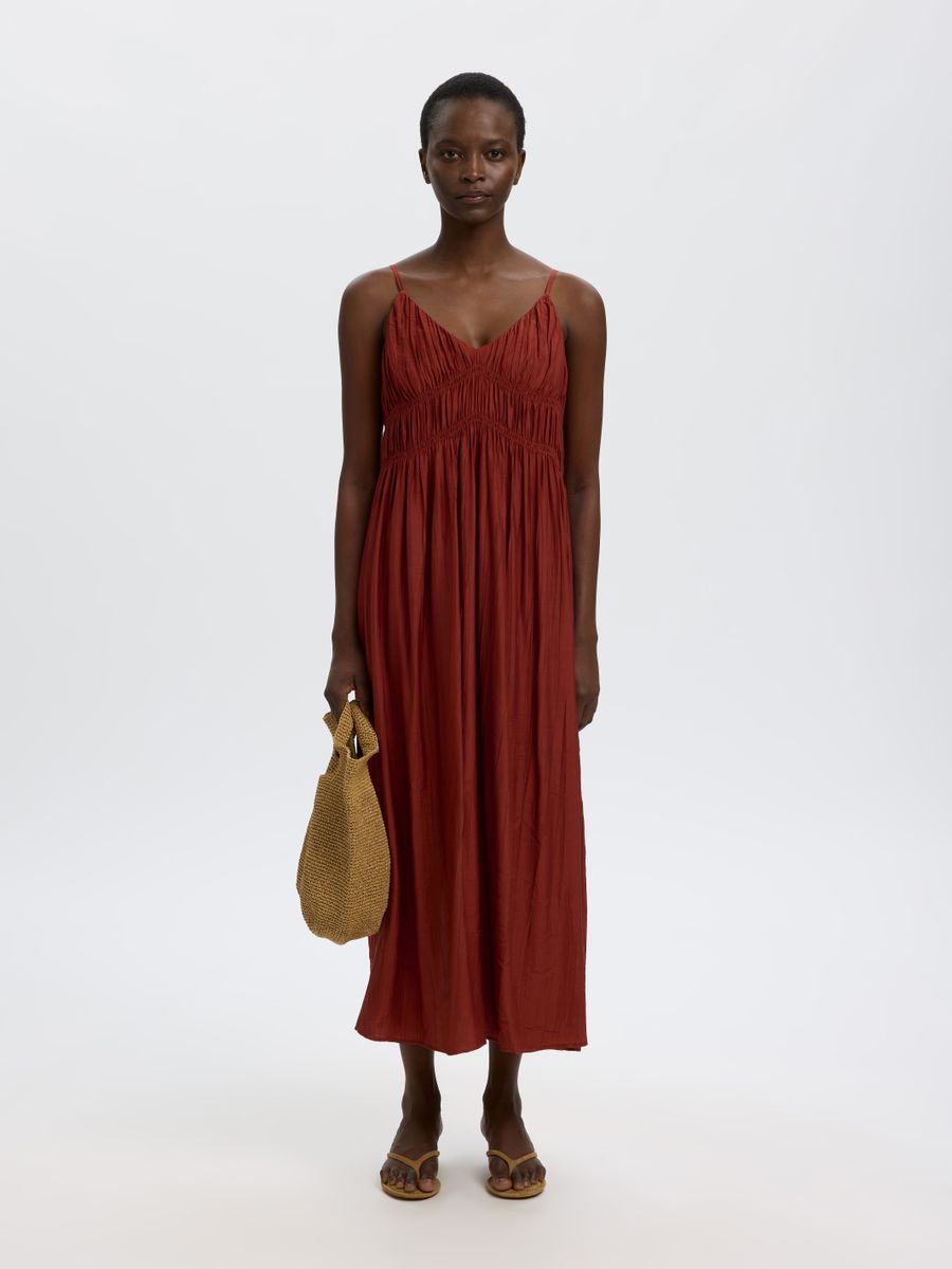 SLFJACKIE REGULAR STRAP ANKLE DRESS