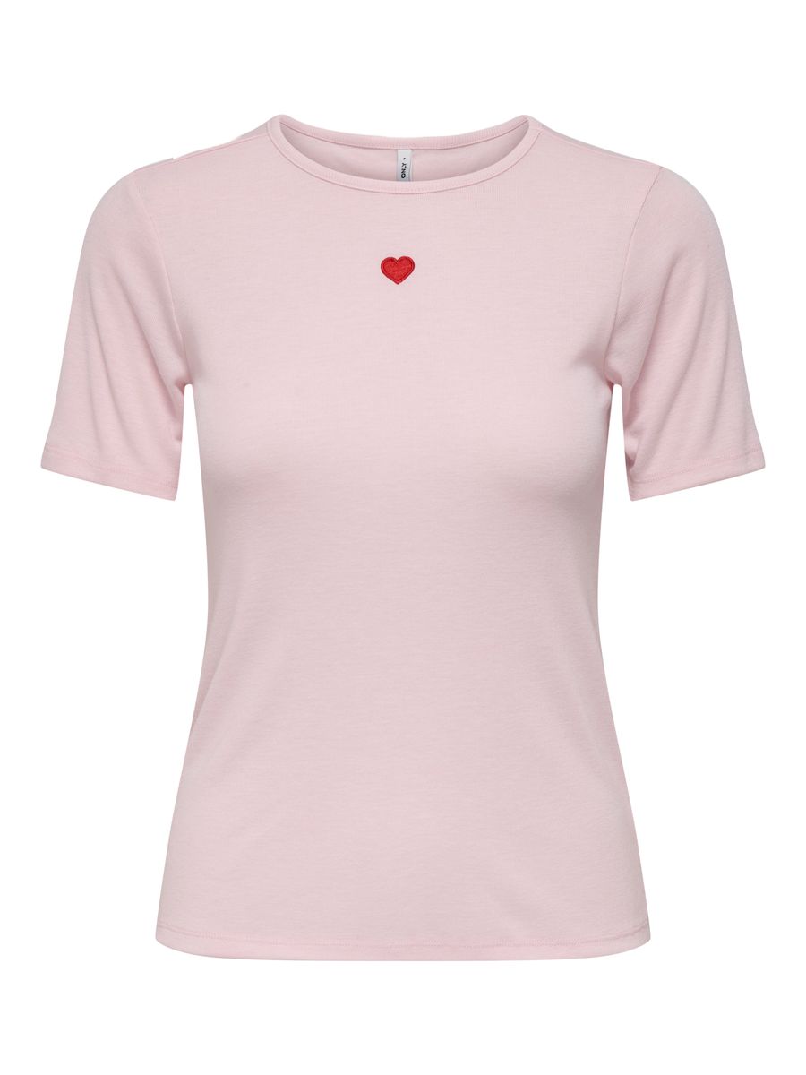 ONLELLI S/S RIB TOP JRS