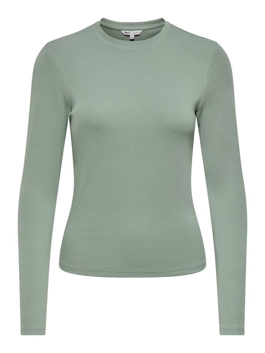 ONLRILEY O-NECK L/S TOP JRS NOOS