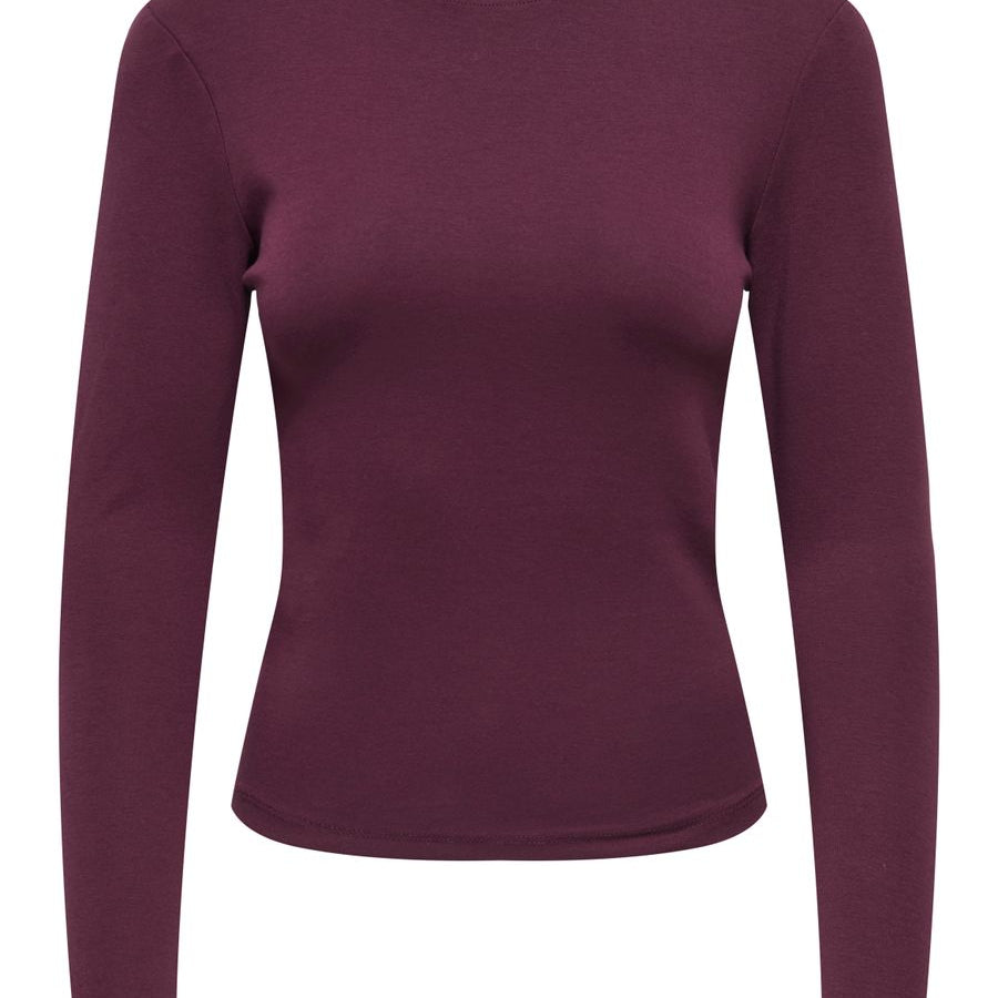 ONLRILEY O-NECK L/S TOP JRS NOOS