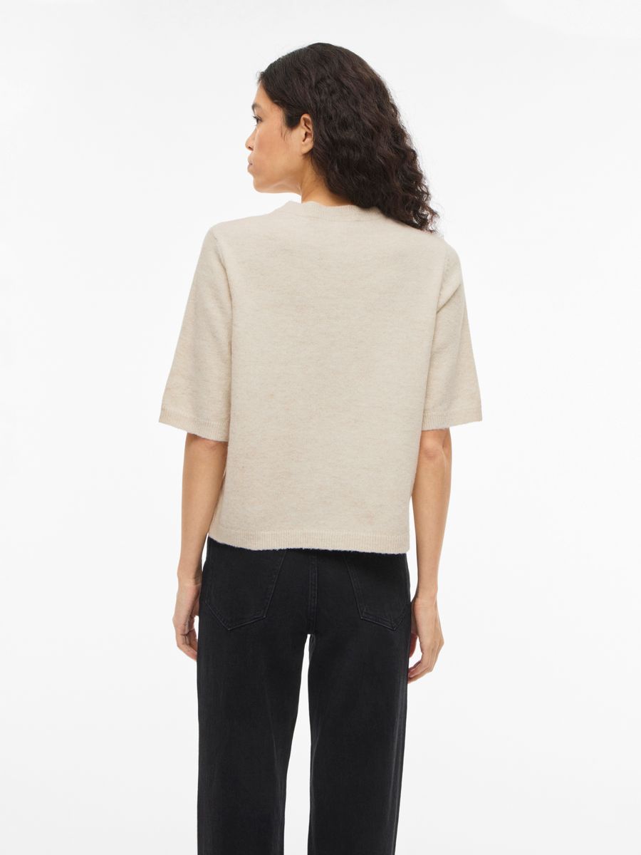 VILIGA 2/4 O-NECK KNIT CARDIGAN - NOOS