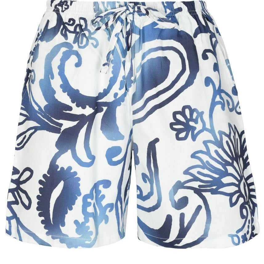 Da.-Shorts Feinsatin