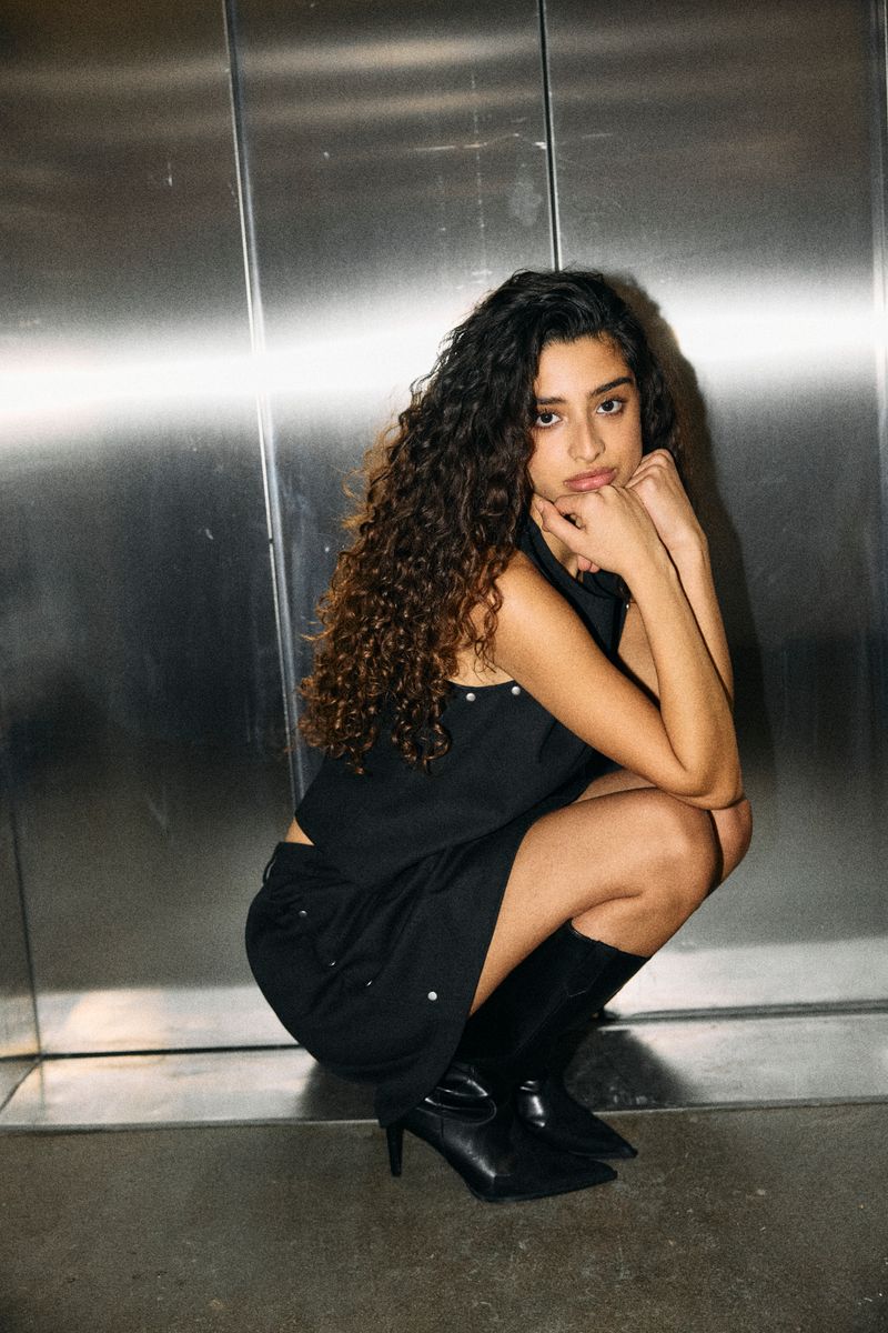 NMTWINKLE MW SHORT STUD SKIRT
