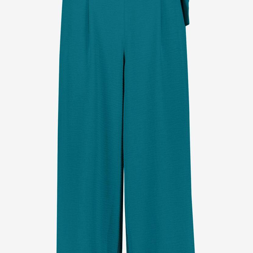 Stoffhose 7/8 Länge mit Schnalle