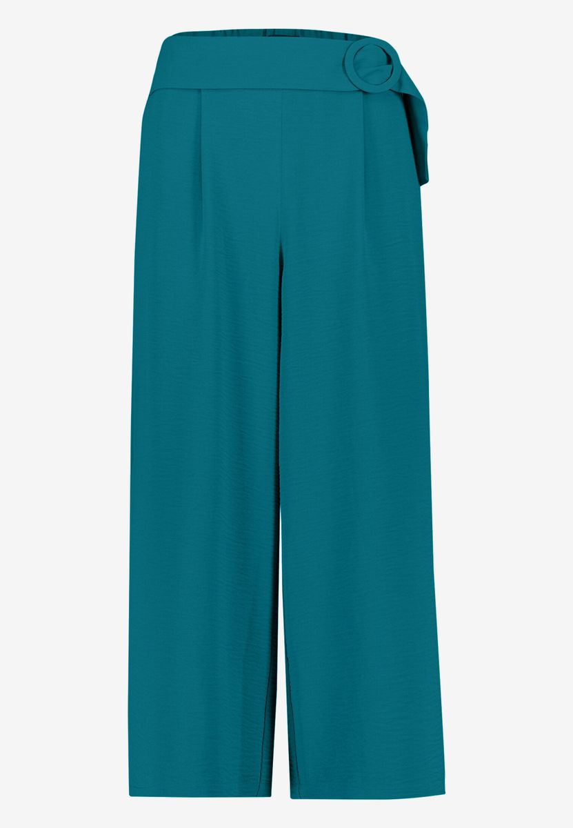 Stoffhose 7/8 Länge mit Schnalle