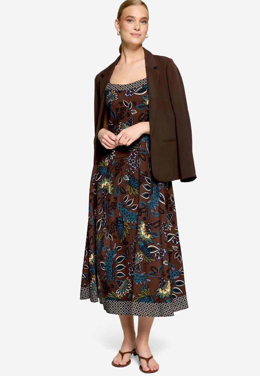 Kleid Lang ohne Arm