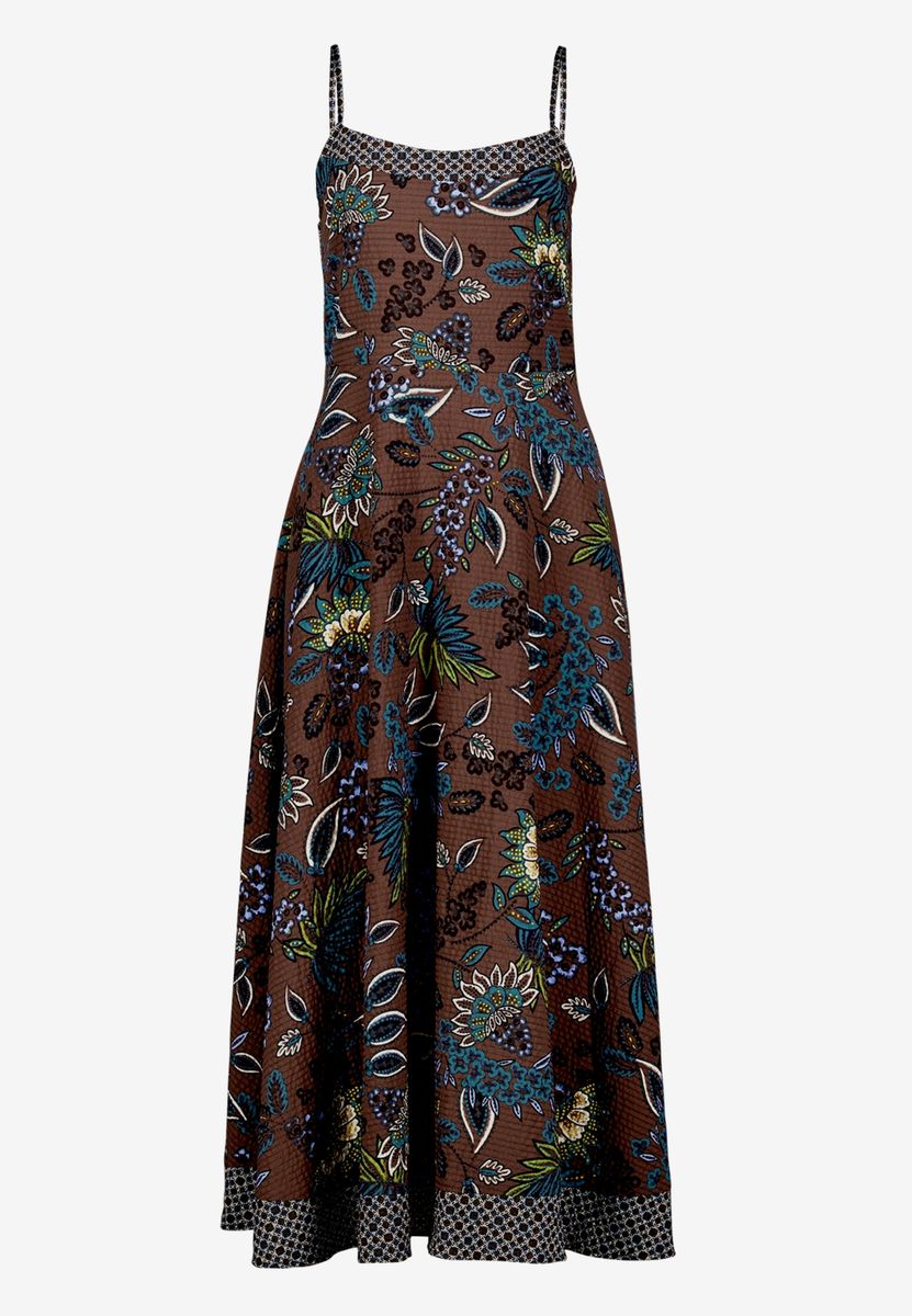 Kleid Lang ohne Arm