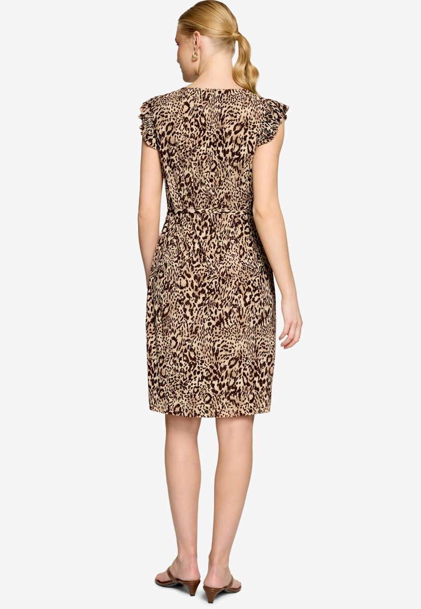Minikleid mit Leoprint