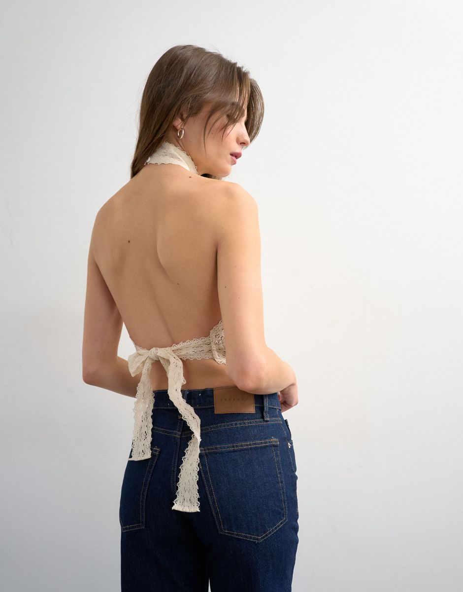 TSSIA BANDANA TOP WVN