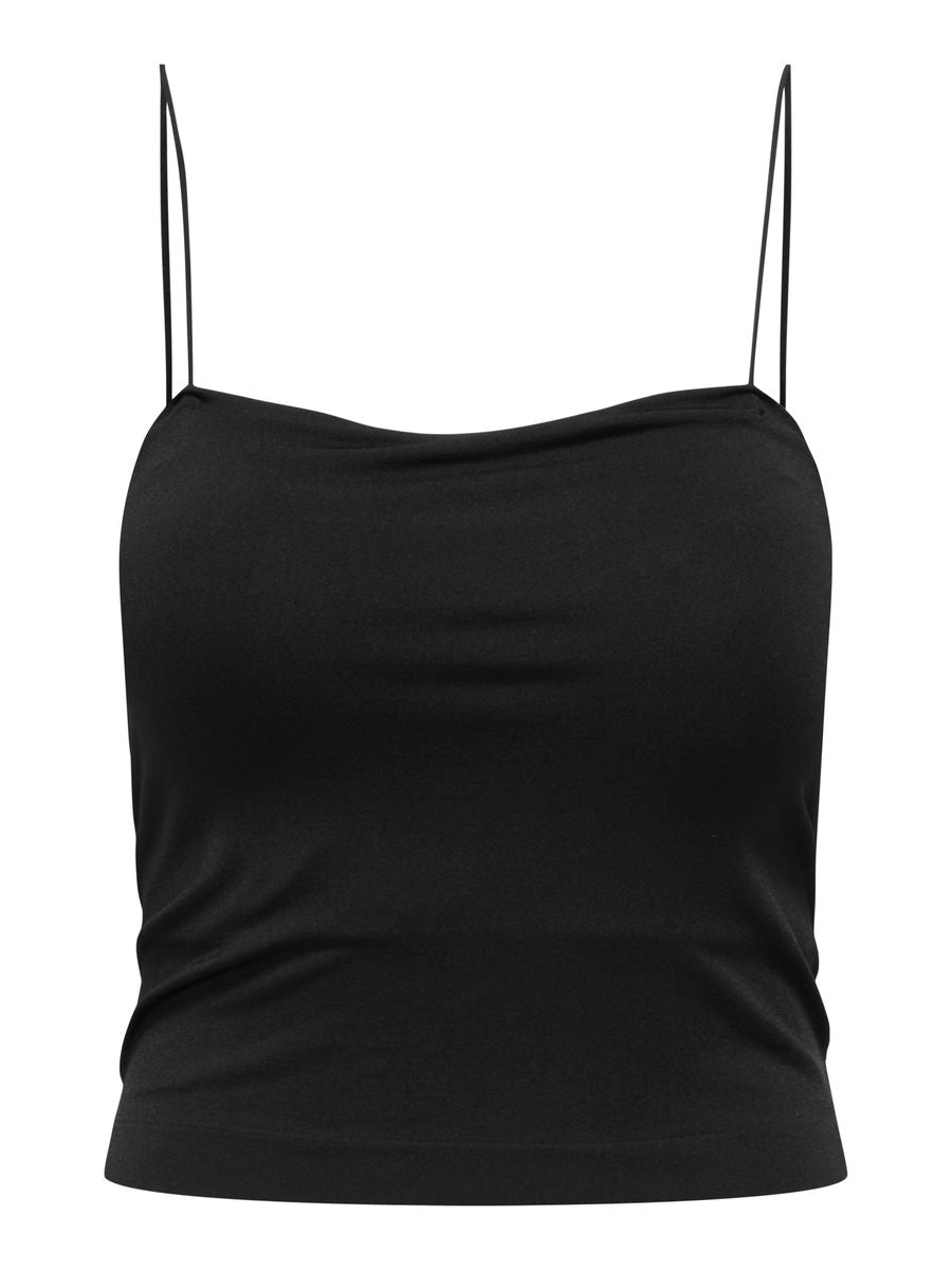 ONLBELLA SEAMLESS PADDED CROP TOP A