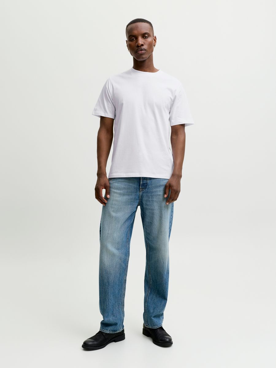 JJEORGANIC BASIC TEE SS O-NECK NOOS