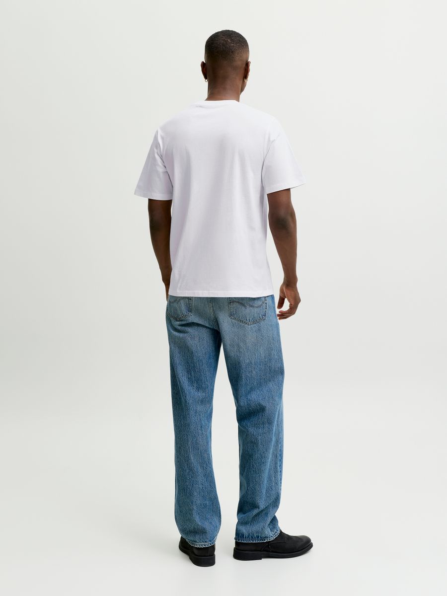 JJEORGANIC BASIC TEE SS O-NECK NOOS