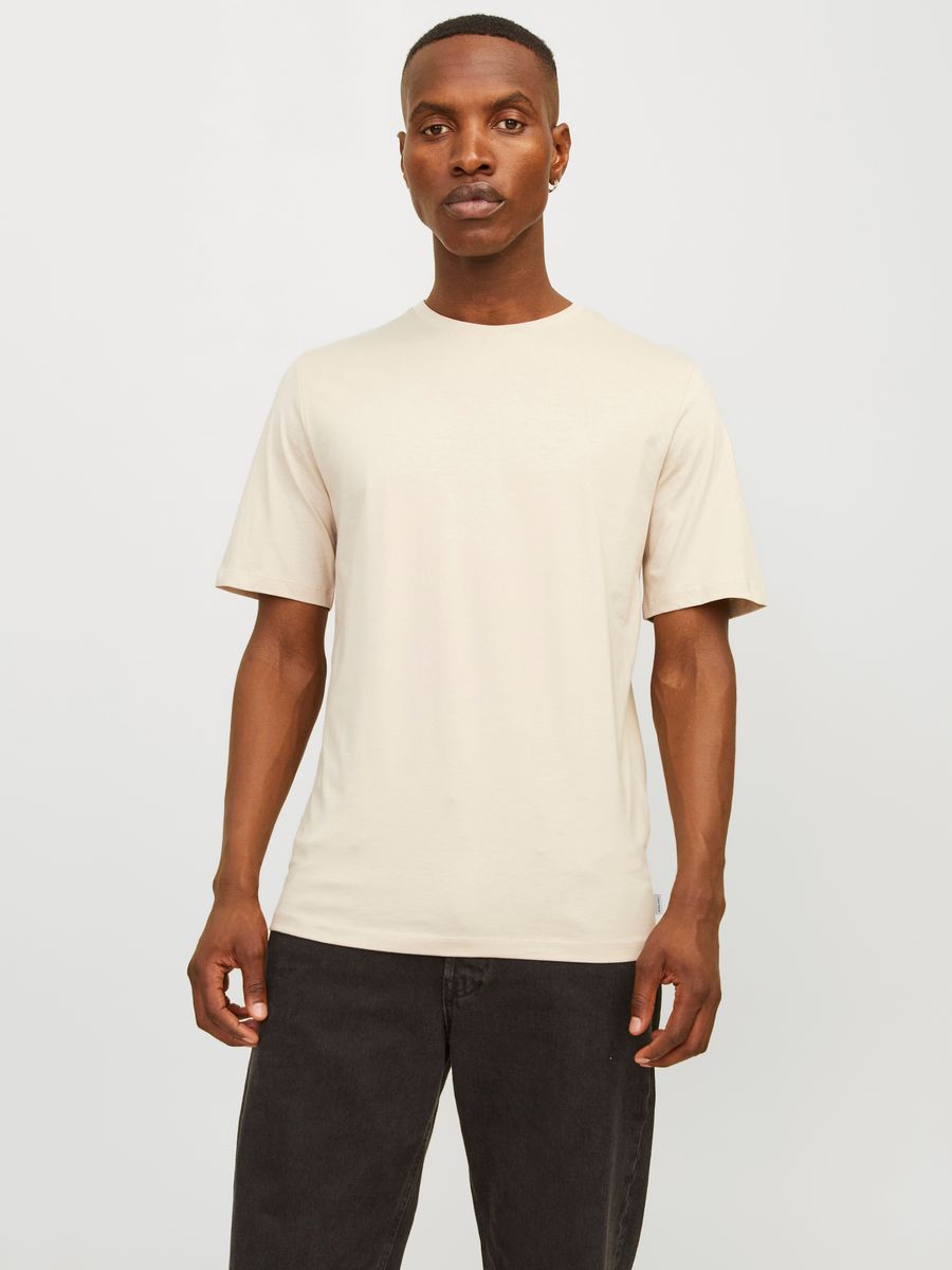 JJEORGANIC BASIC TEE SS O-NECK NOOS