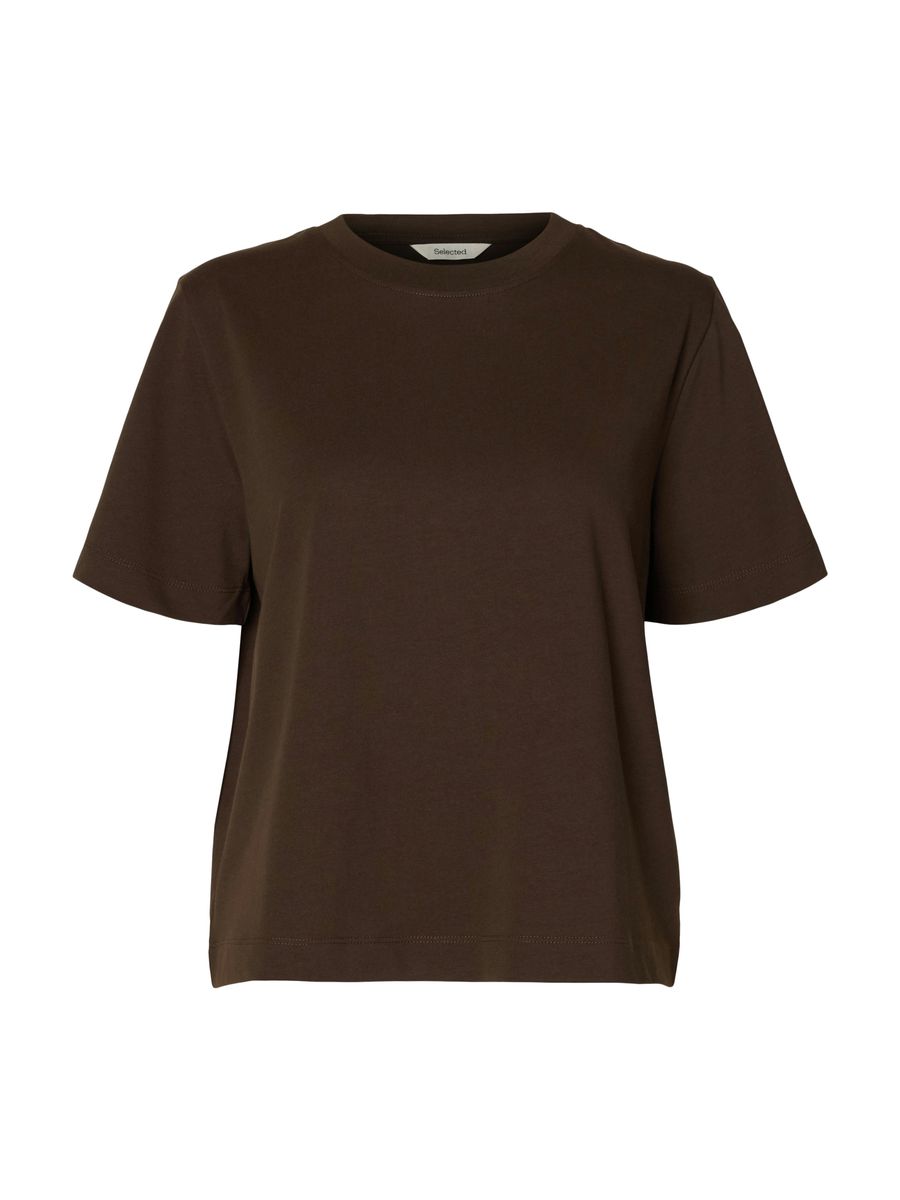 SLWESSENTIAL SS BOXY TEE NOOS
