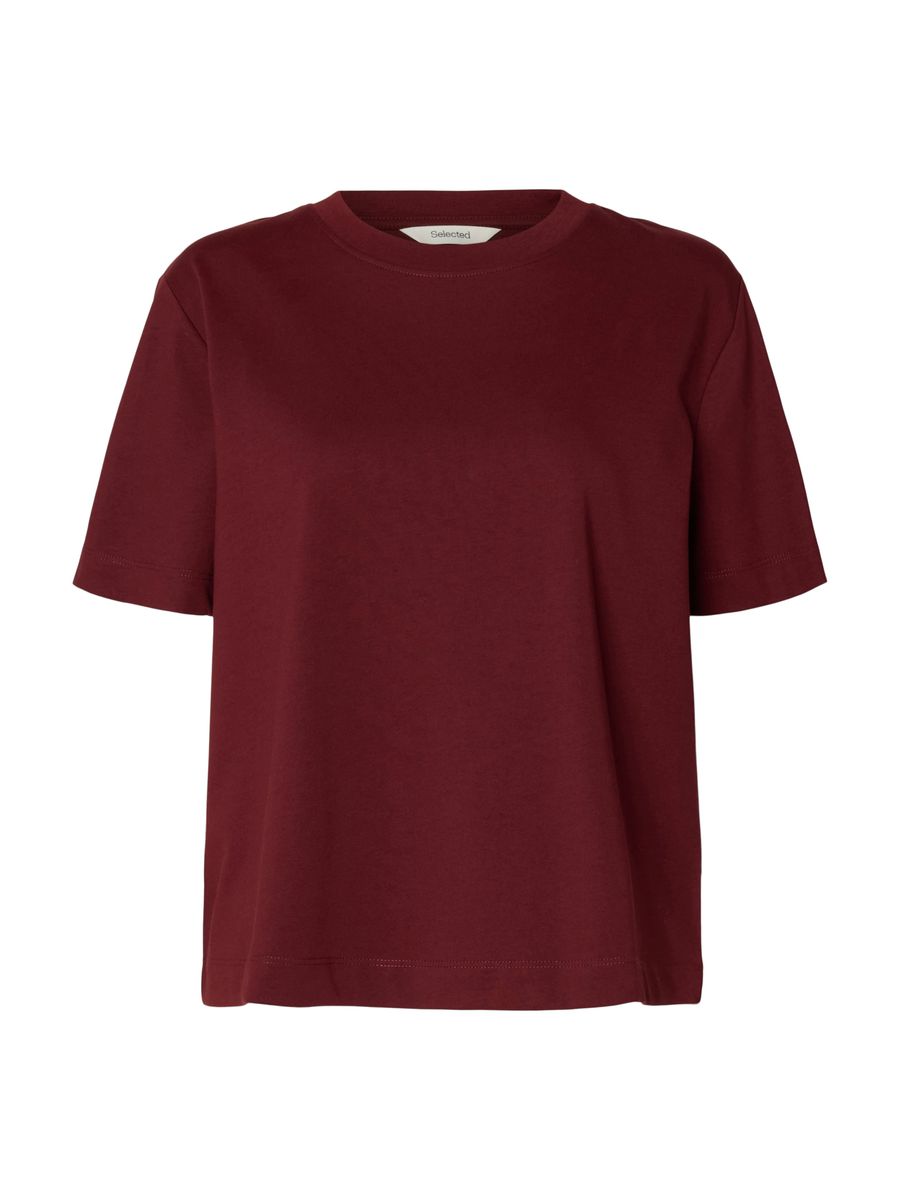SLWESSENTIAL SS BOXY TEE NOOS