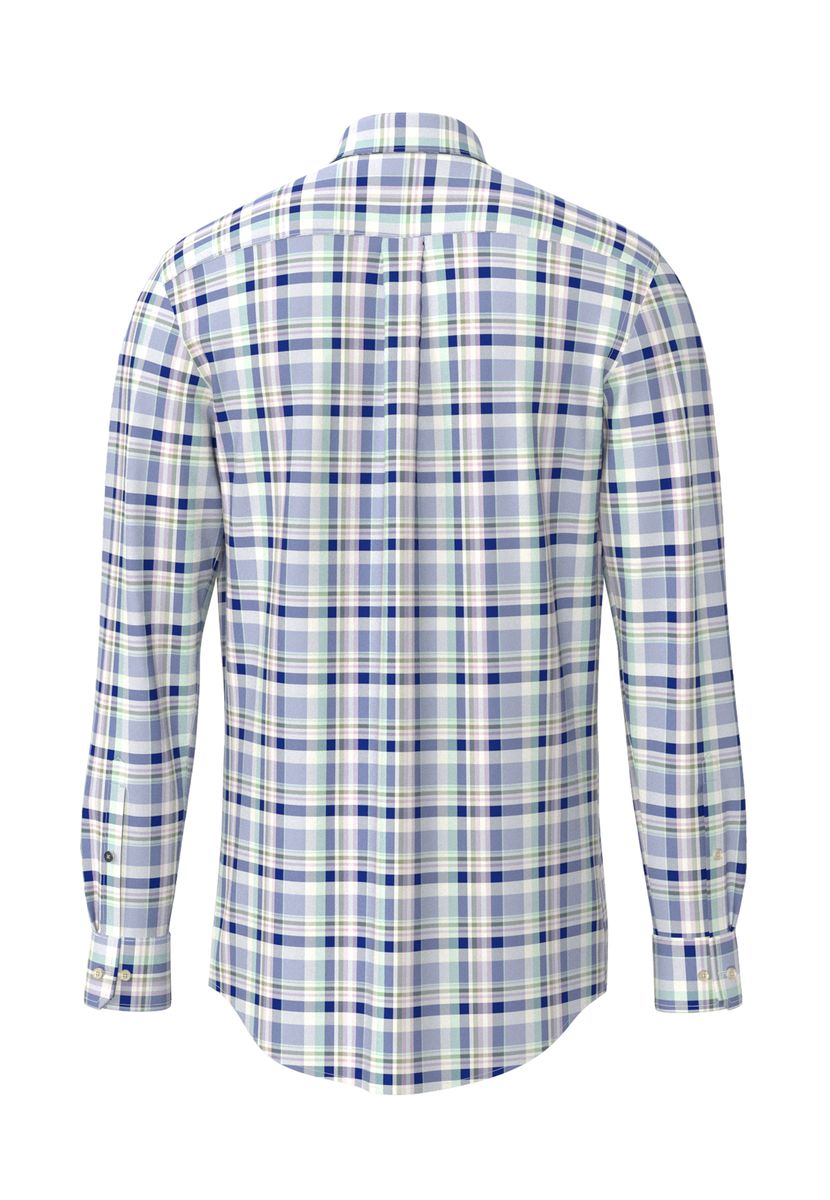 Washed Oxford Check, B.D., 1/1