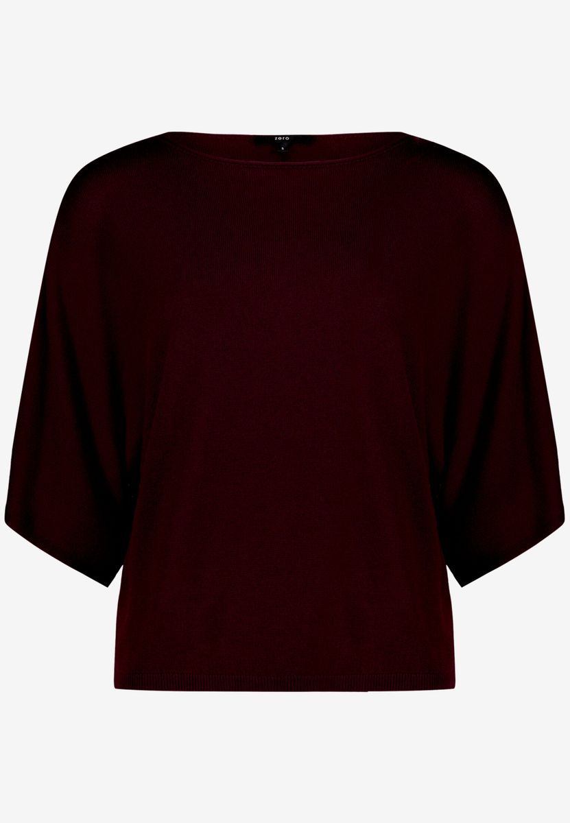 Pullover mit Fledermausärmeln