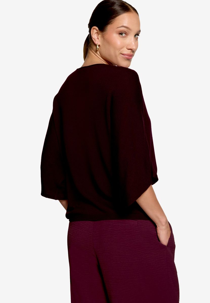 Pullover mit Fledermausärmeln