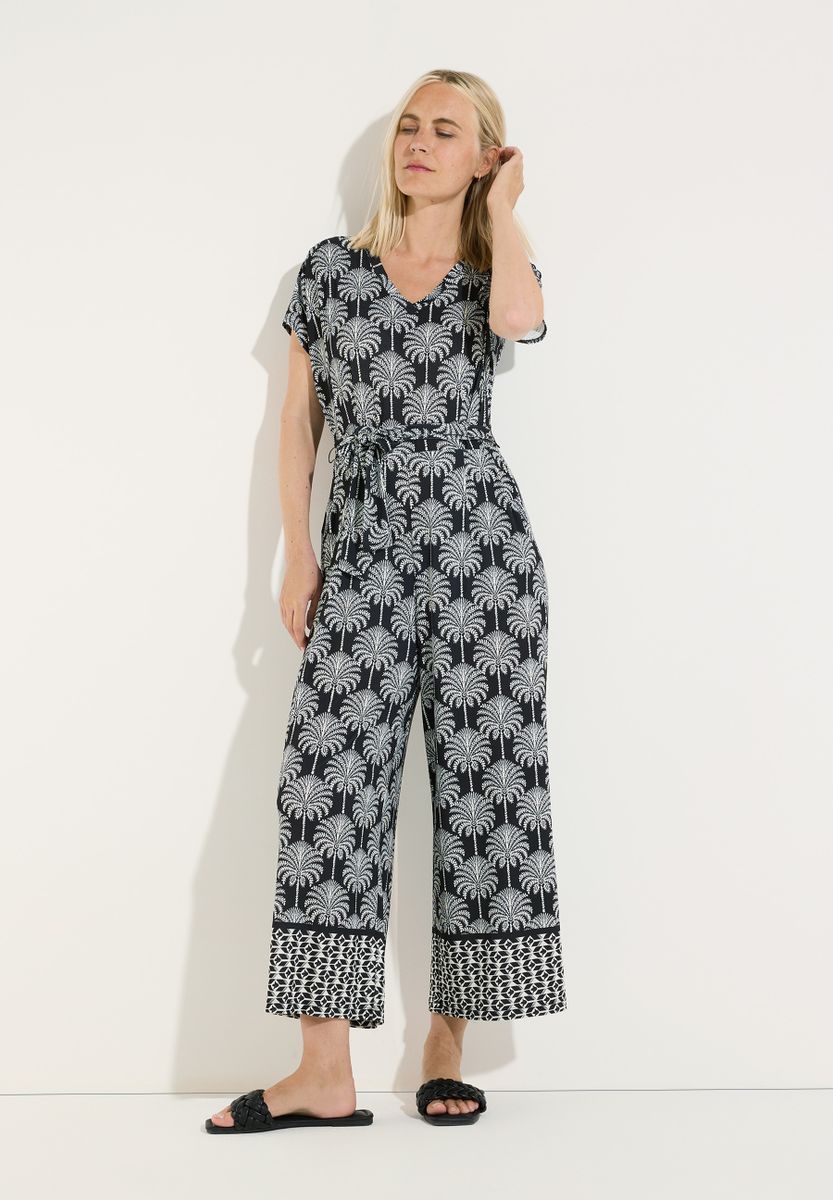 Jersey-Jumpsuit
