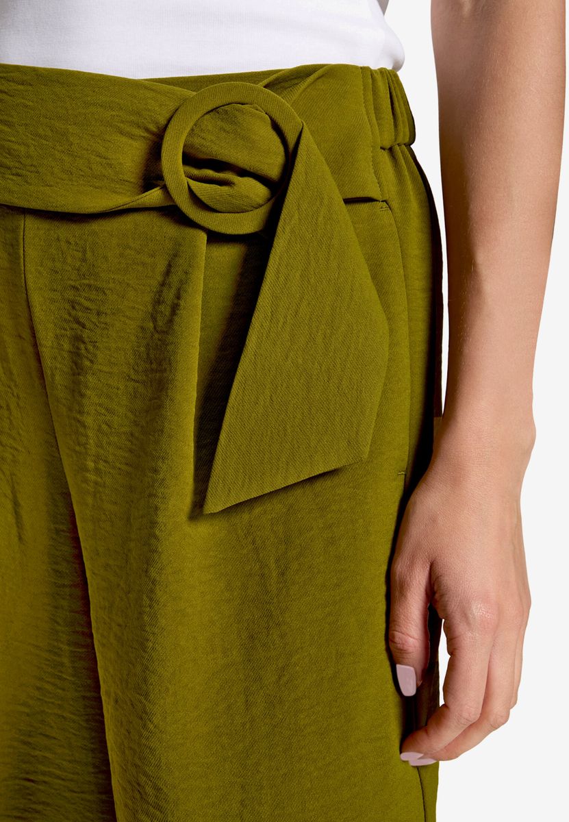 Culotte mit Schnalle