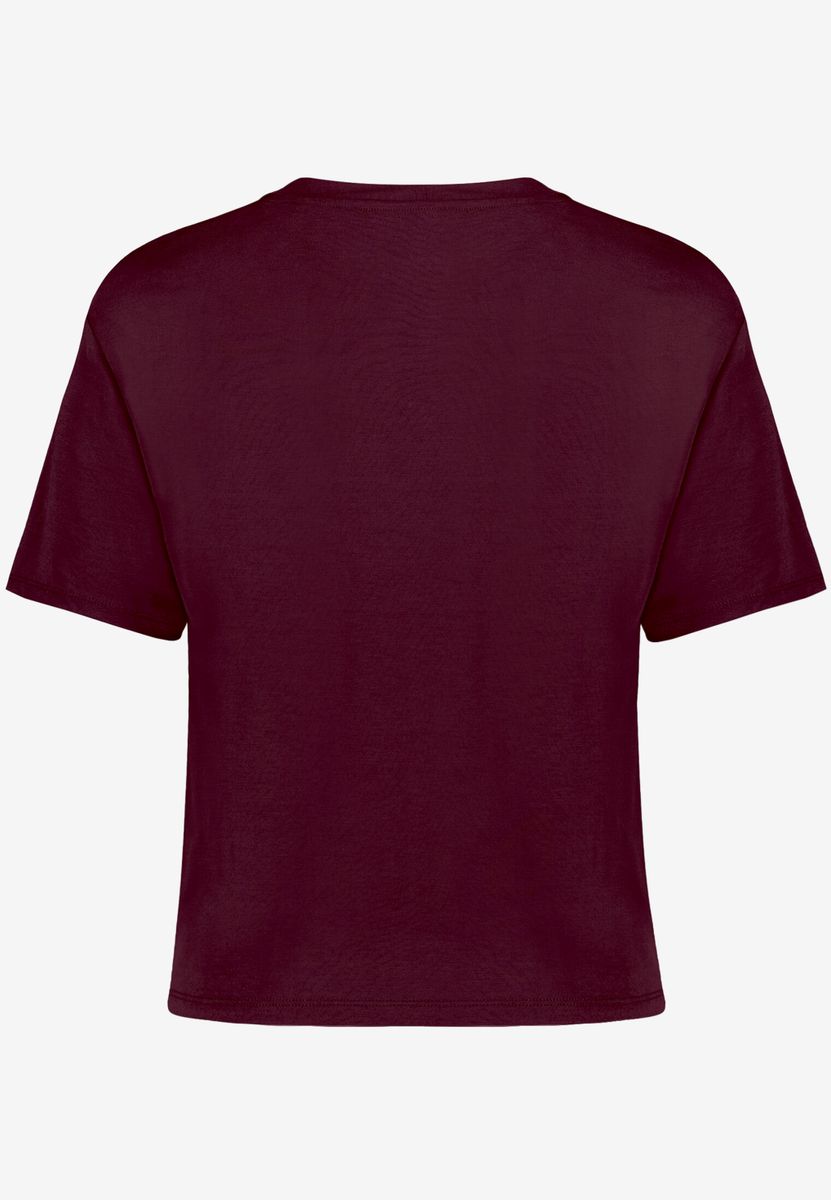 T-Shirt mit Schnalle