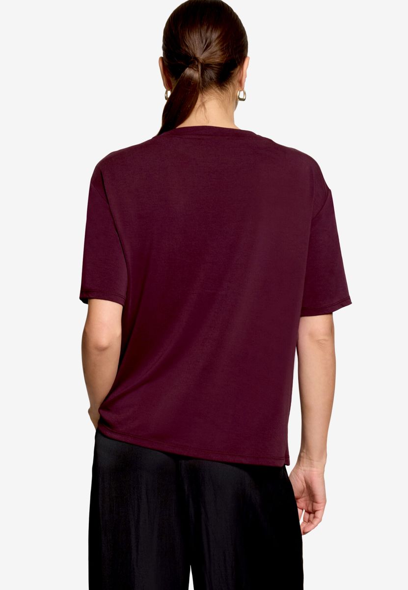 T-Shirt mit Schnalle