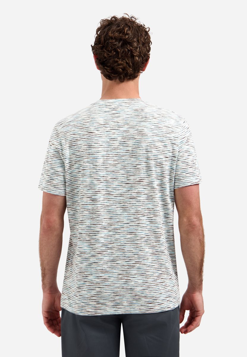 T-Shirt Crewneck Space Dye