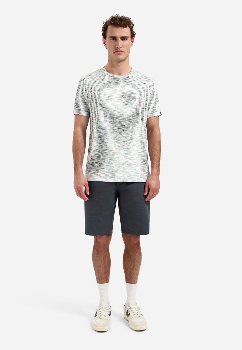 T-Shirt Crewneck Space Dye
