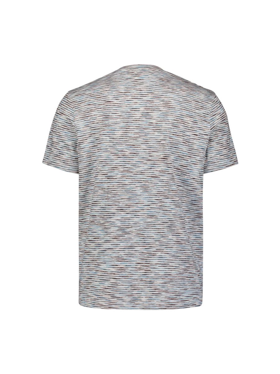 T-Shirt Crewneck Space Dye