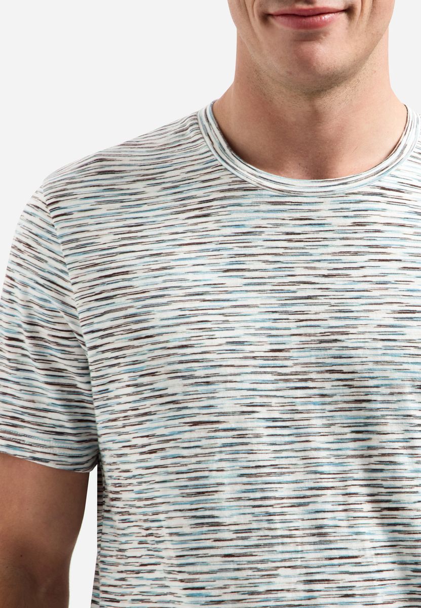 T-Shirt Crewneck Space Dye
