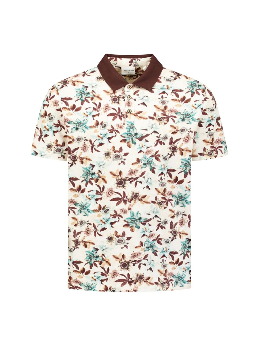 Polo Short Sleeve Printed