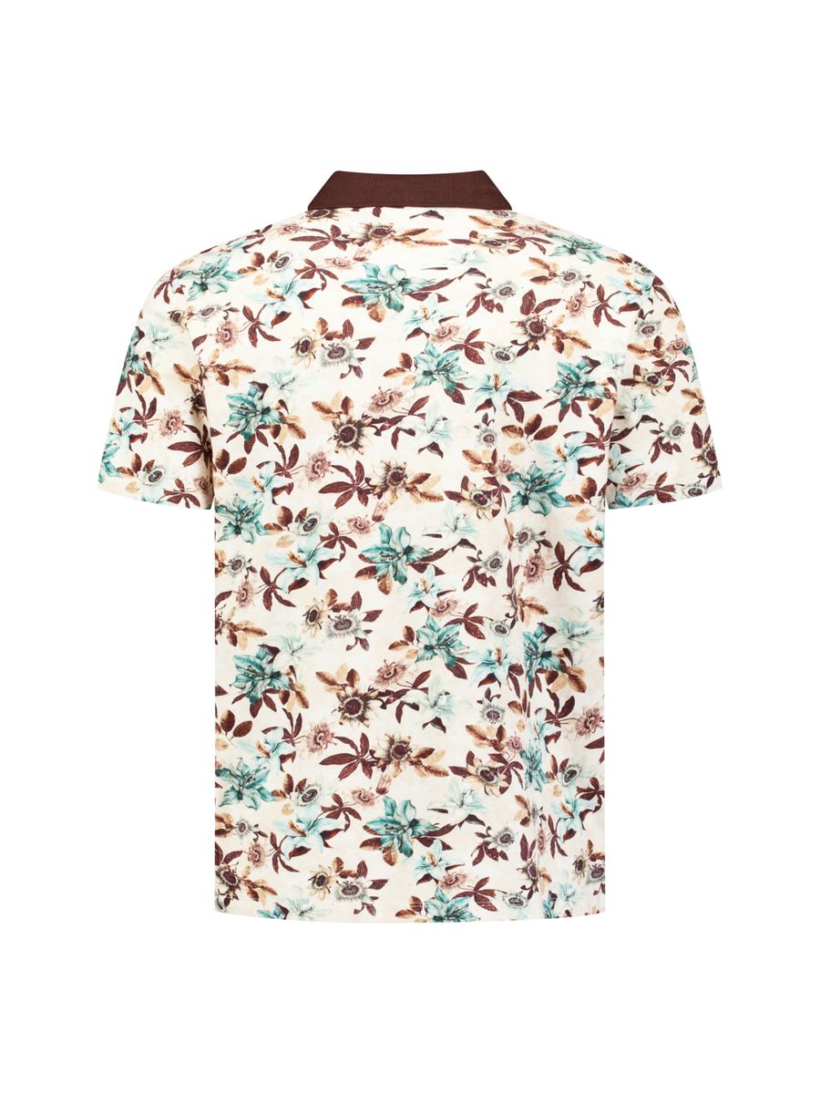 Polo Short Sleeve Printed