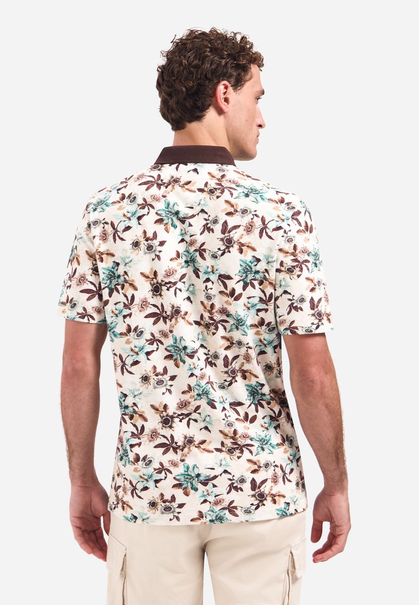 Polo Short Sleeve Printed