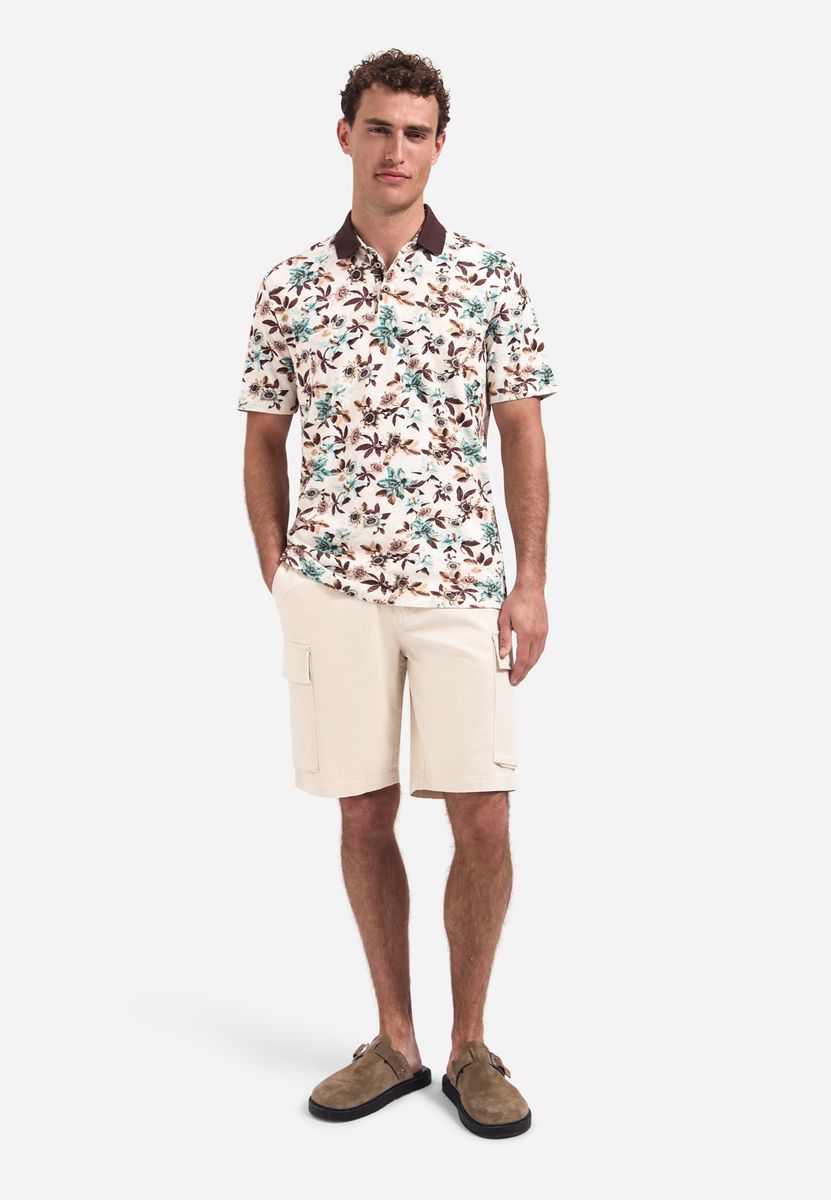 Polo Short Sleeve Printed