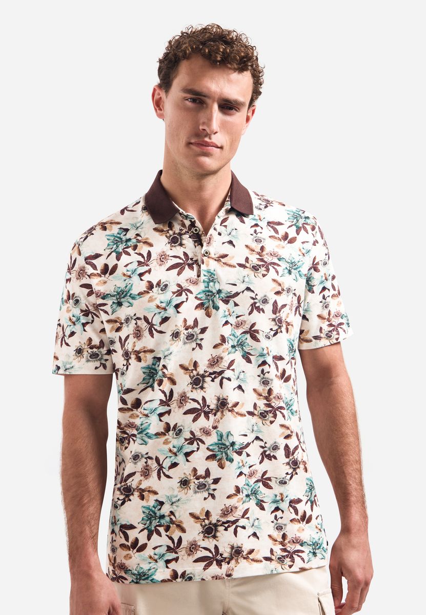 Polo Short Sleeve Printed