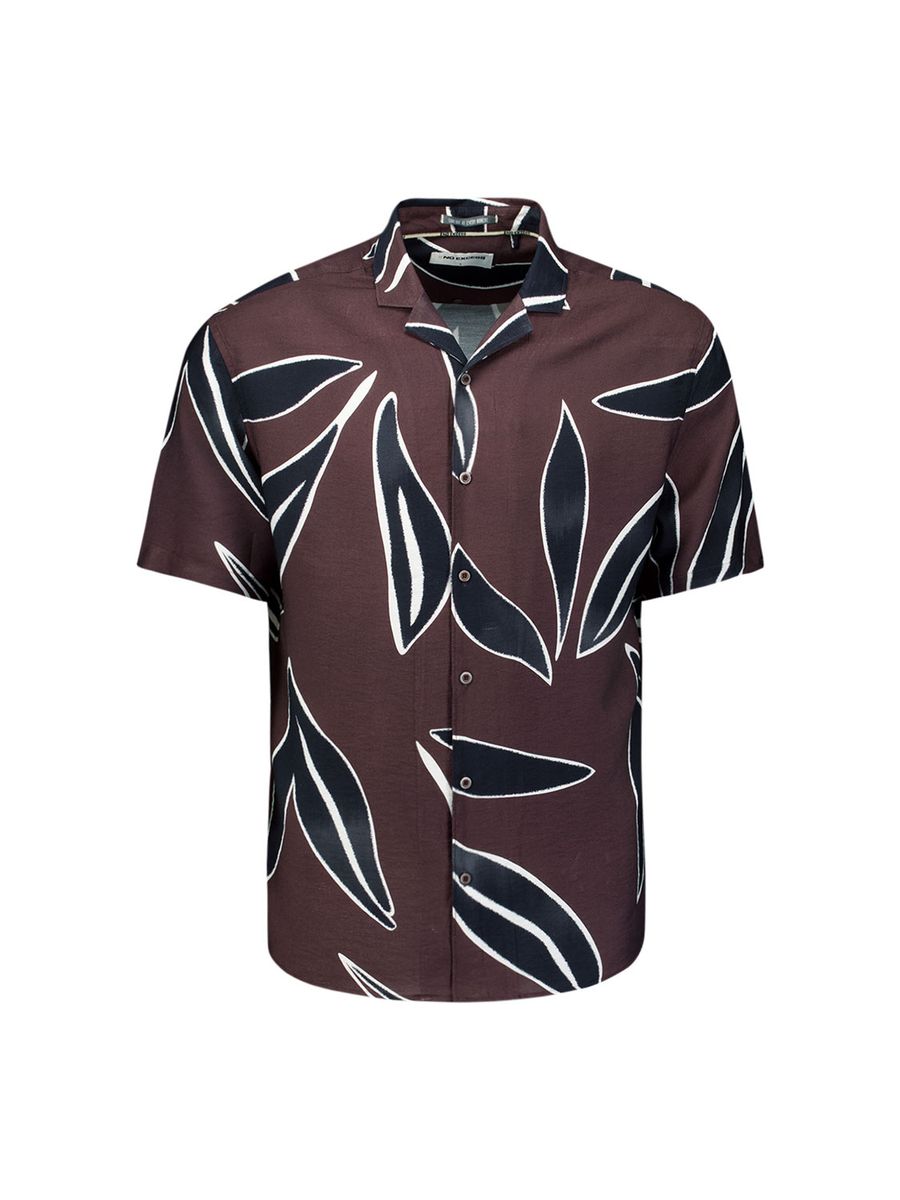 Shirt Short Sleeve Allover Printed