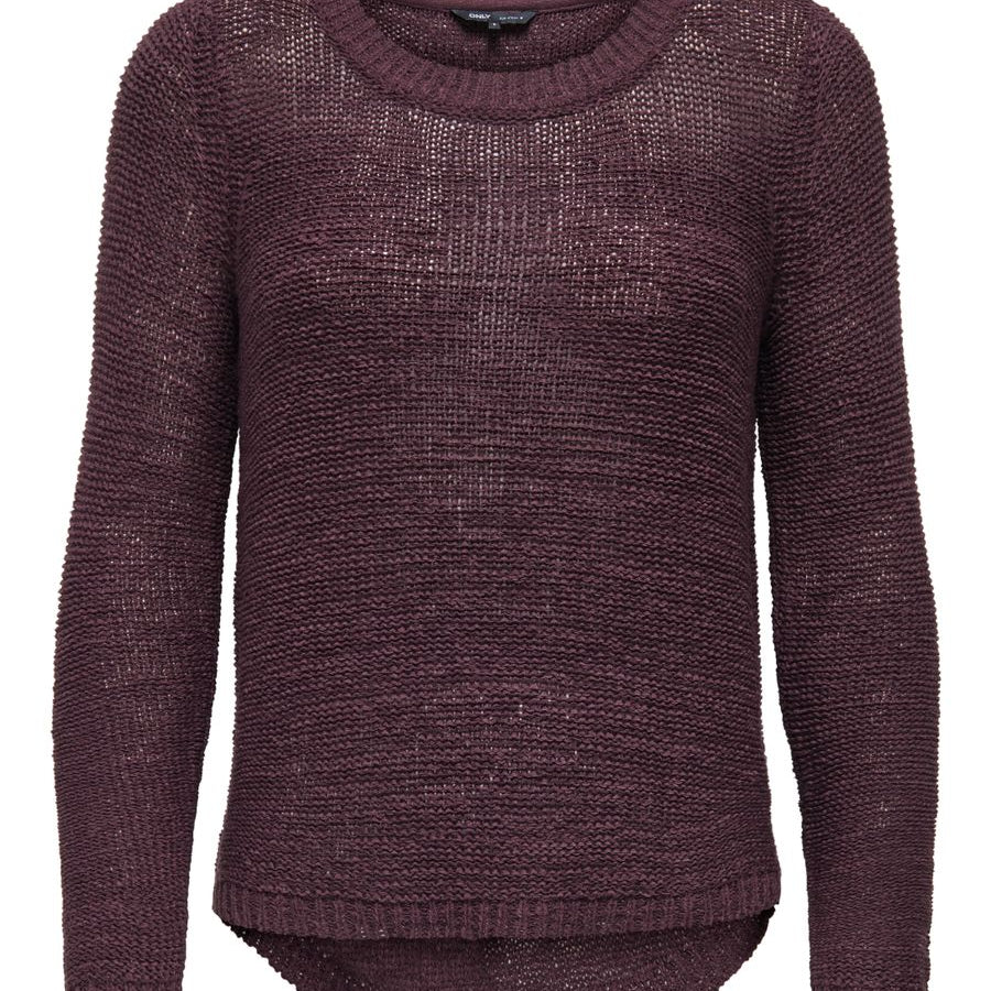 ONLGEENA XO L/S PULLOVER KNT NOOS