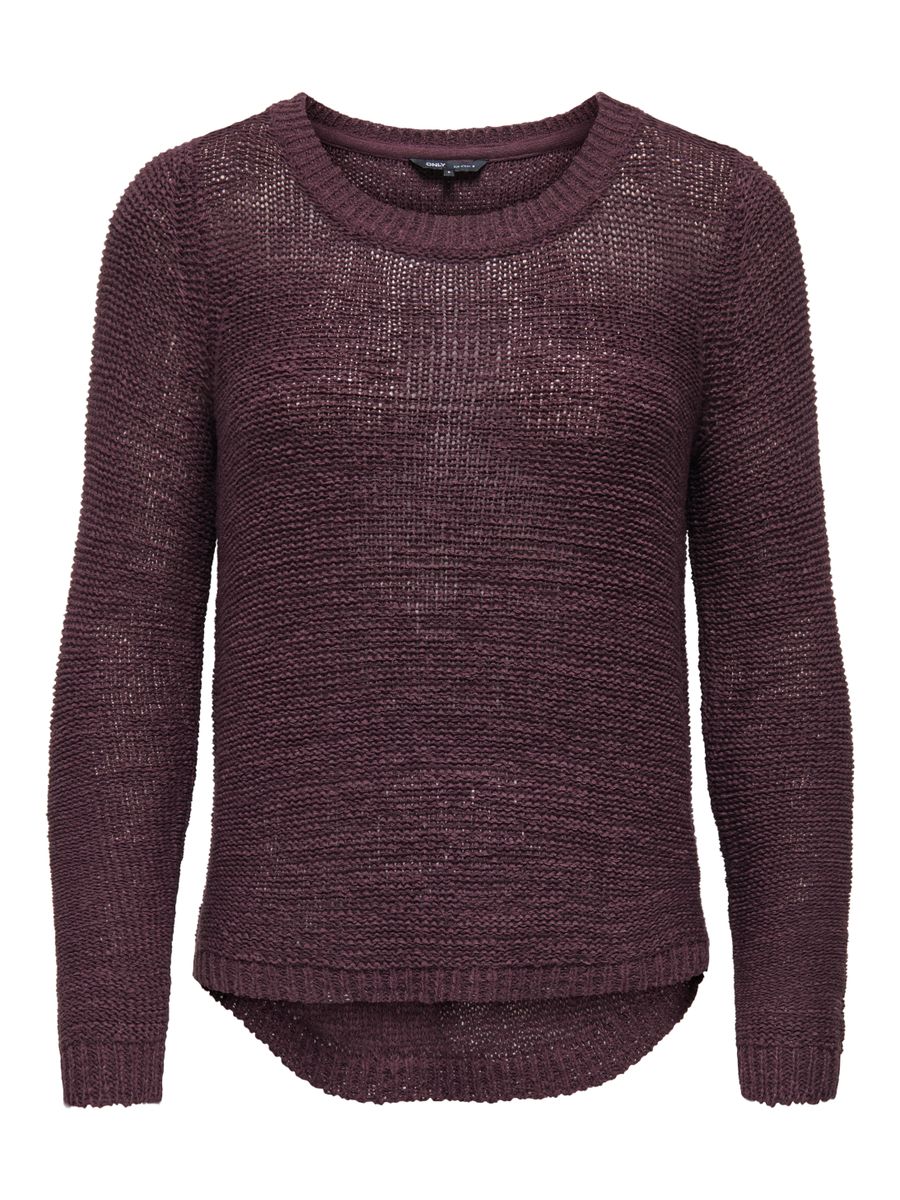 ONLGEENA XO L/S PULLOVER KNT NOOS