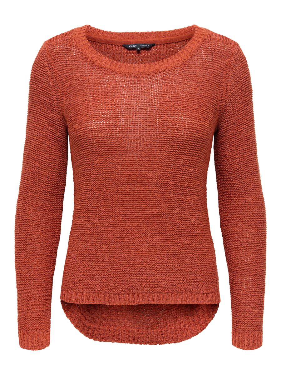 ONLGEENA XO L/S PULLOVER KNT NOOS