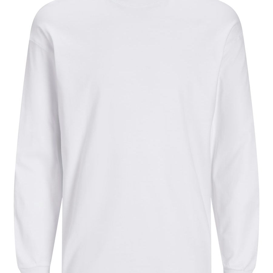 JJEBARRON TEE LS O-NECK SN