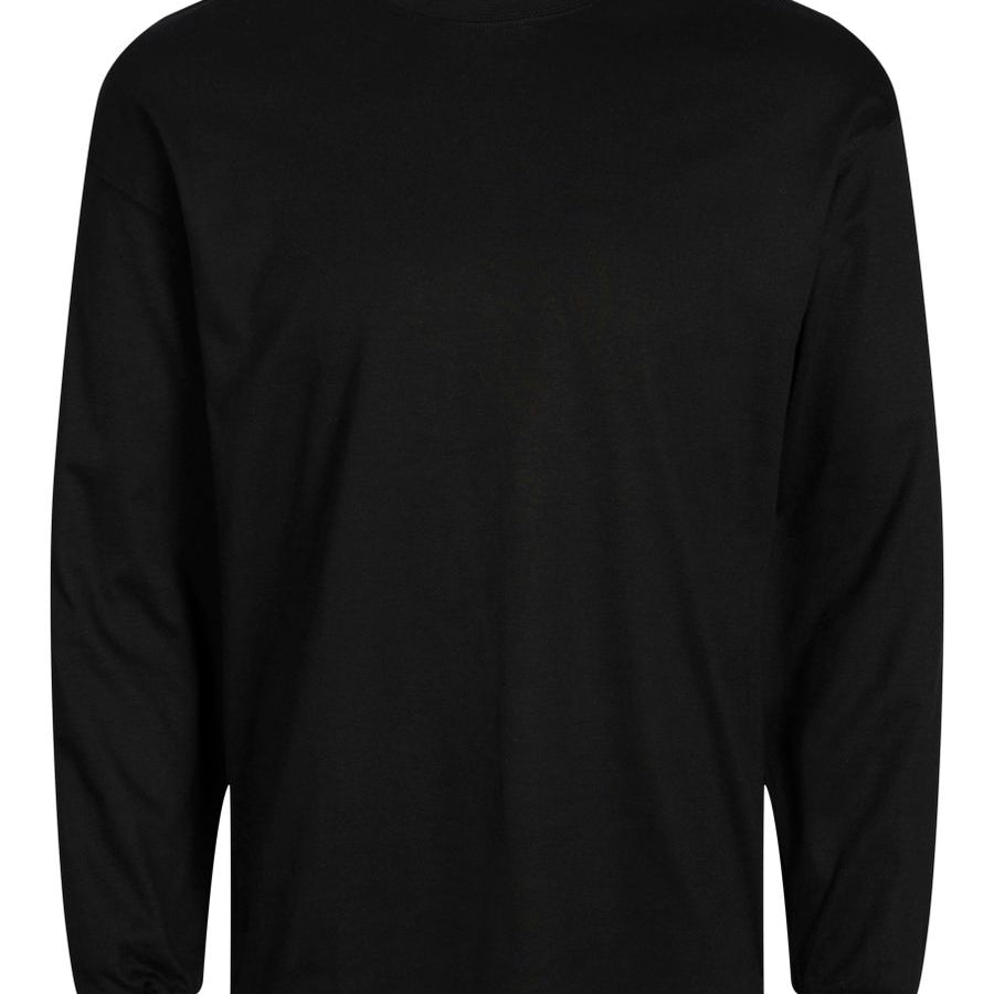 JJEBARRON TEE LS O-NECK SN