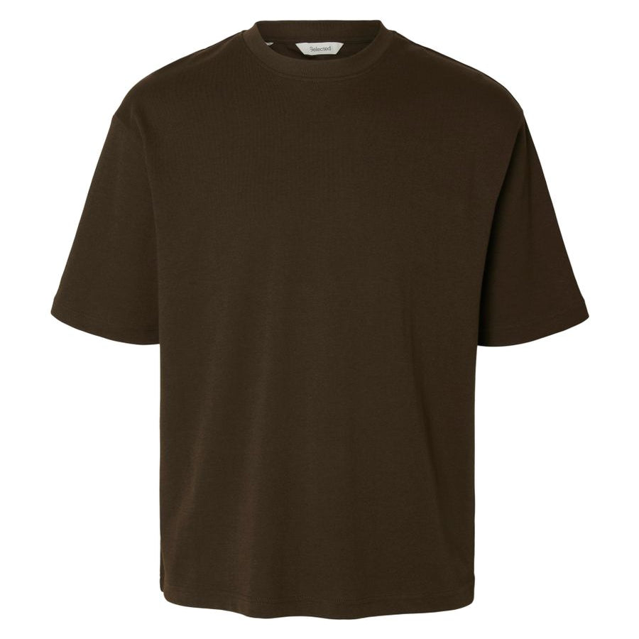SLMLOOSEOSCAR SS O-NECK TEE NOOS