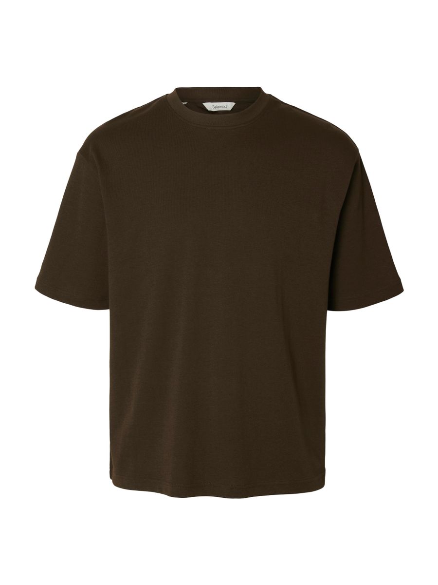 SLMLOOSEOSCAR SS O-NECK TEE NOOS