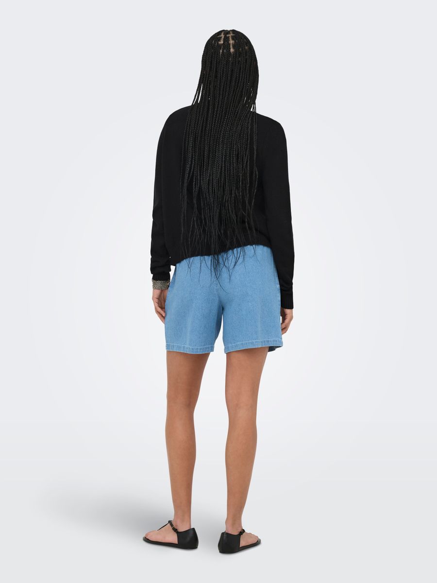 ONLPRINCESS LS SHORT CARDI KNT