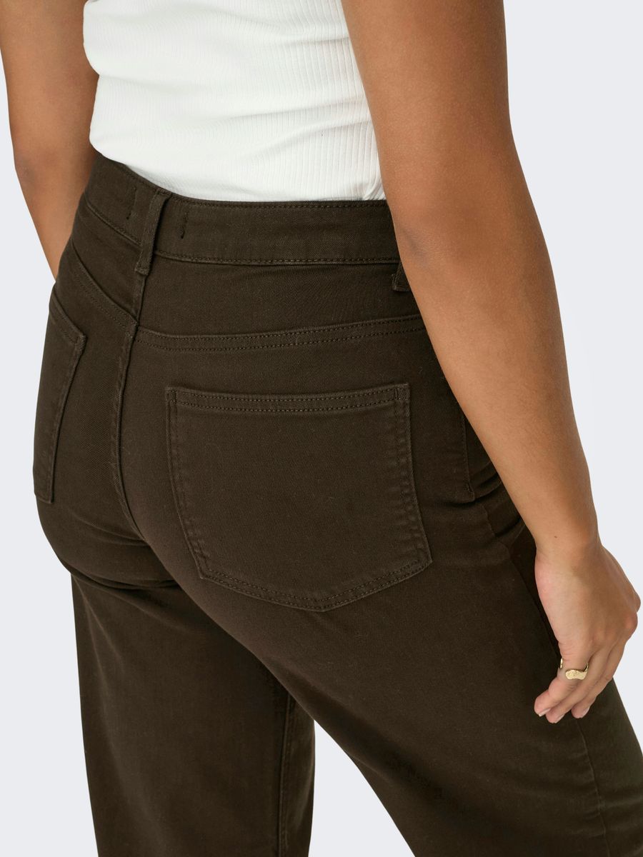 ONLMADISON BLUSH HW WIDE COLOR DNM NOOS