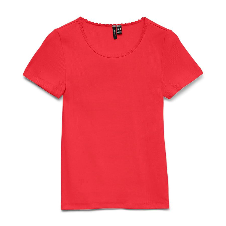 VMTINNA SS O-NECK TOP JRS GA