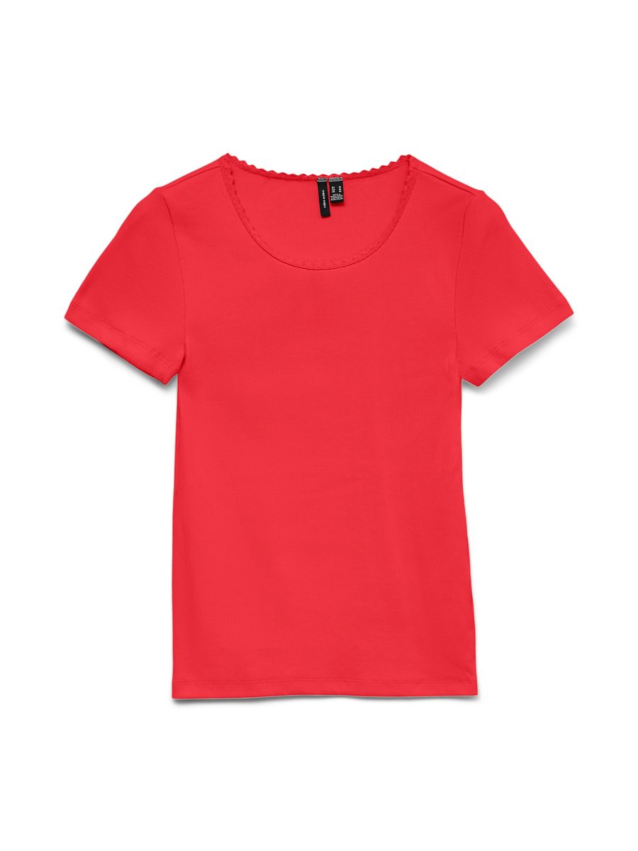 VMTINNA SS O-NECK TOP JRS GA