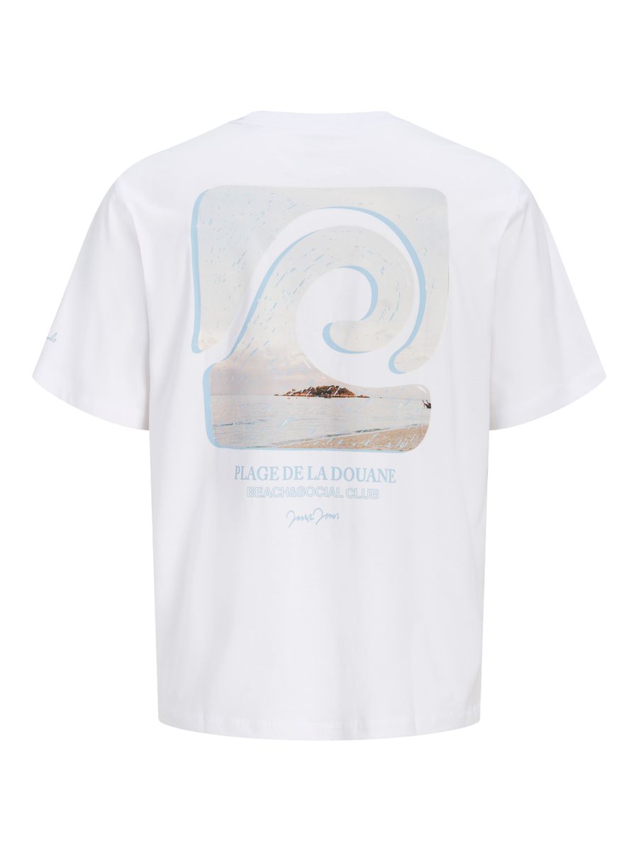 JORHYERES BACK ELEMENT TEE SS CN JN