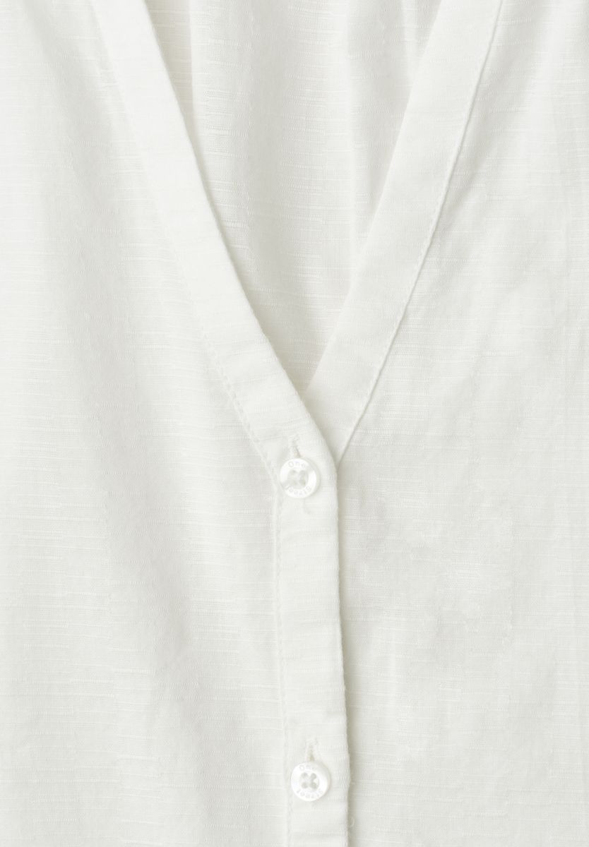 Dropped Shoulder Blusenshirt mit Tape